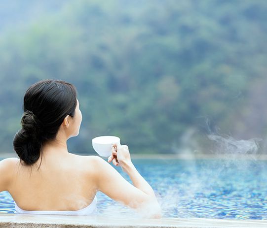 Ukiyo - Hot water relaxation